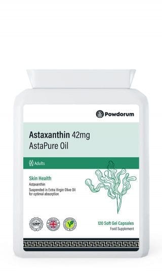 Astraxanthin 42mg AstraPure Oil