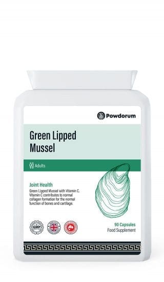 Green Lipped Mussel 90 capsules
