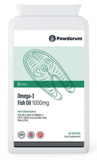 Omega 3 fish oil 1000mg