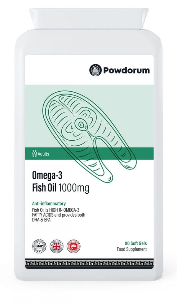 Omega 3 fish oil 1000mg