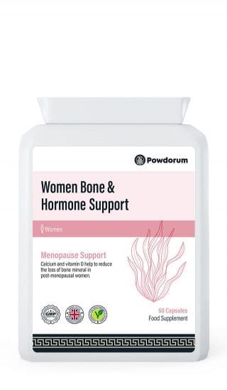 Women Bone & Hormone Menopause Support - 60 Capsules