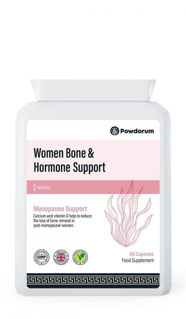 Women Bone & Hormone Menopause Support - 60 Capsules