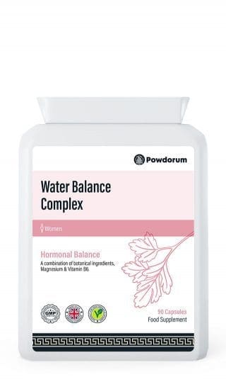 Water Balance Complex for Women - 90 Capsules